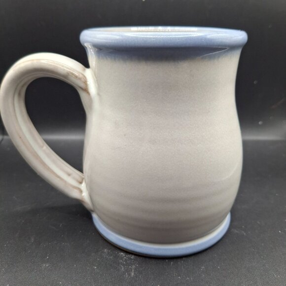 Handmade Deneen Pottery "S" Coffee Mug Bright Morning Star 2025 - Picture 4 of 7